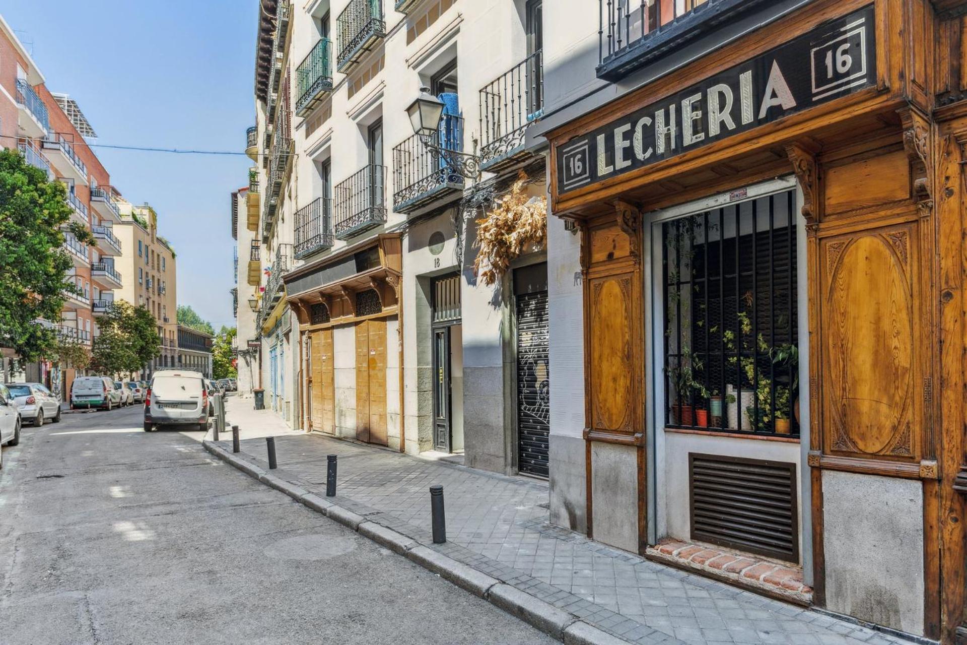 Limehome Madrid Calle De La Paloma Buitenkant foto