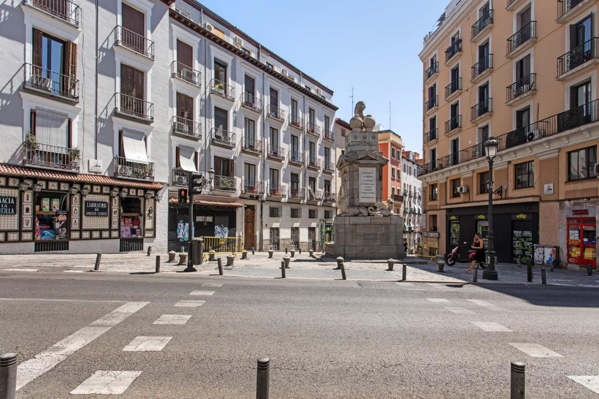 Limehome Madrid Calle De La Paloma Buitenkant foto